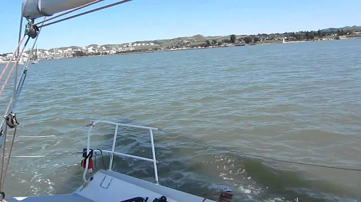 Great Vallejo Race High 5 Upwind Train 5/1/2011