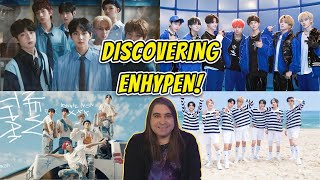 Reacting to more ENHYPEN MVs! Let Me In, Tamed-Dashed, Blessed-Cursed, Future Perfect & ParadoXXX...