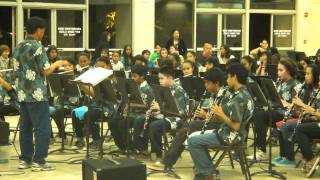 LOKELANI INTERMEDIATE SCHOOL- CHRISTMAS OVERTURE