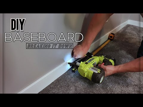 How to install baseboard for beginners