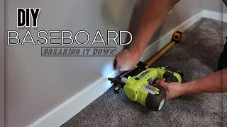 How to install baseboard for beginners