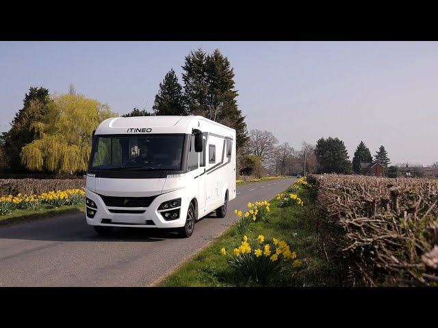 Tolles Familienwohnmobil der Itineo CS660