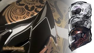 T520 NamaSushi Motorcycle Helmet Update