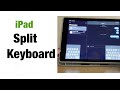 How to Fix Split Keyboard on iPad (3 ways)