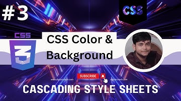 CSS Color & Background color || CSS Tutorial For Beginners In Hindi || By DigitalCoTech🔥