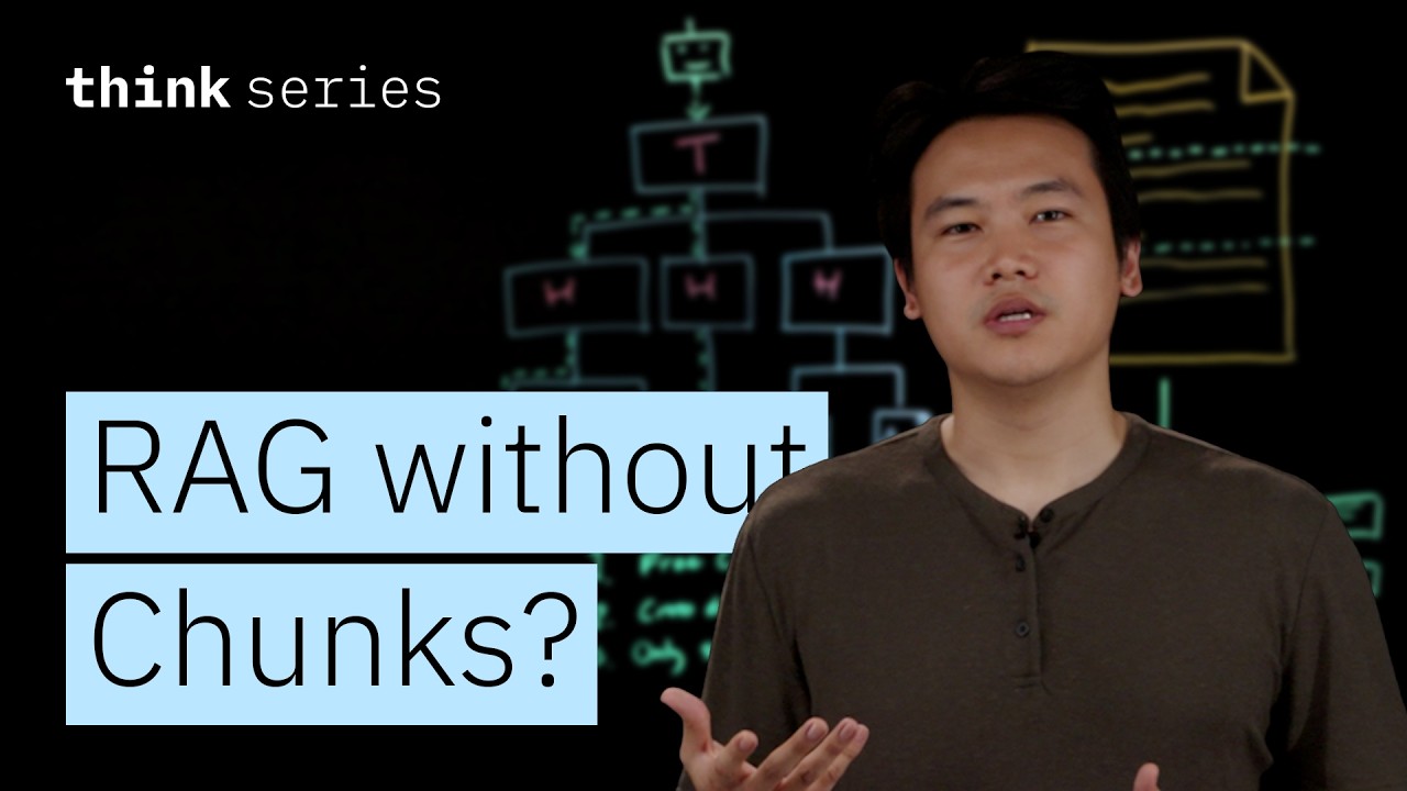 What Is Chunkless RAG? How Docling & AI Agents Navigate Documents thumbnail