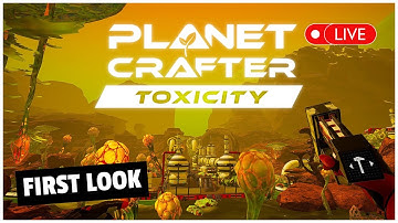 A Wasteland To Revive Together | The Planet Crafter - Toxicity LIVE with Selebear