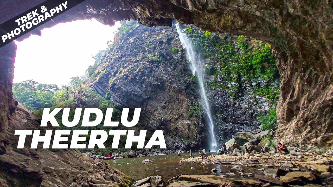 koodlu theertha falls trek distance