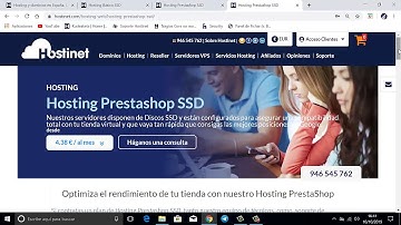 El mejor Hosting PrestaShop para tu tienda virtual