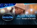 Dixon: Georgia in my mind - Auditions – Nouvelle Star 2017