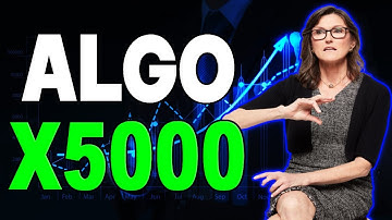 CATHIE WOOD : ALGO PRICE WILL X5000 ONCE THIS HAPPENS??! - ALGORAND PRICE PREDICTION 2023 & 2024