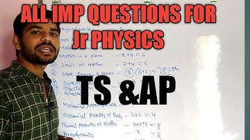 Ap &TS jr inter physics-1 || all important questions || AP & TS BIE || how to get 60/60??