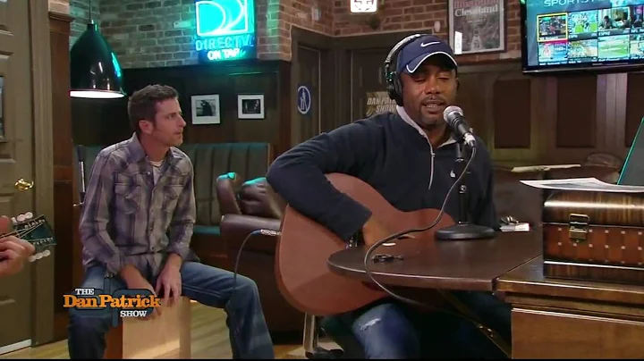 Dan Patrick talks with Darius Rucker