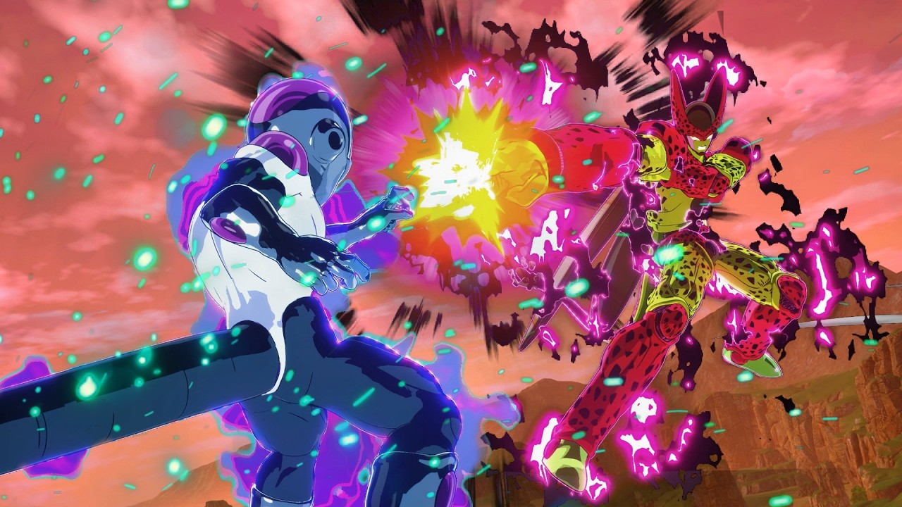 Perfect Cell Max vs Frieza! Dragon Ball Emperor of the Multiverse - Episode 6