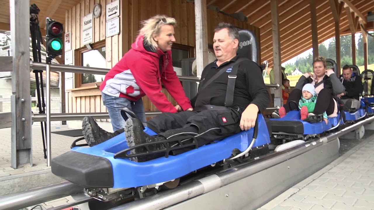 Abenteuer Alpine Coaster