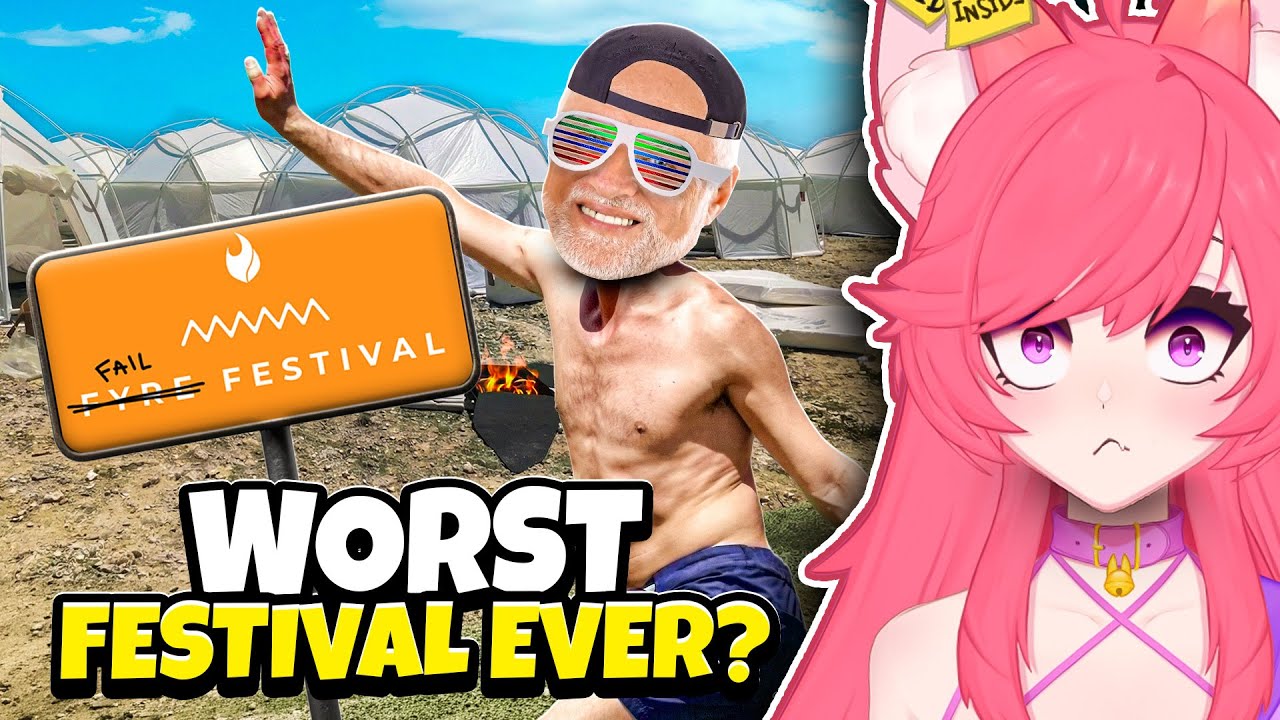 The FAILURE of Fyre Festival | Internet Historian Reaction