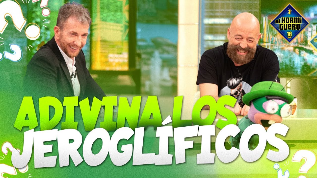 Goyo Jiménez y su don con los acertijos - El Hormiguero