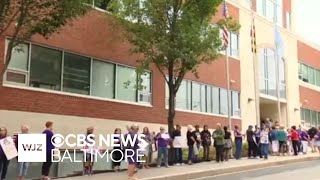 Harford County community members protest school district's book ban