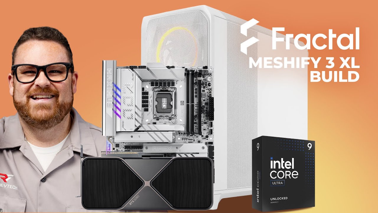 The Fractal Meshify 3XL Gaming PC Build (CU9 285K / RTX 5080