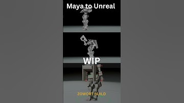 Maya to Unreal ZOWORT