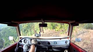 Rimrock - Pucker Ridge 2011 - In Car