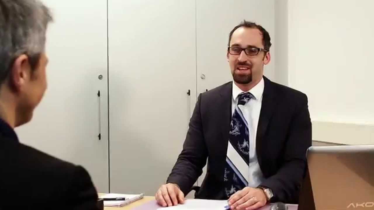 dauber business english Walter killing that job interview YouTube