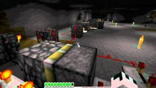 Minecraft - 4 Bit Counter