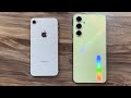 iPhone 8 vs Samsung Galaxy A55