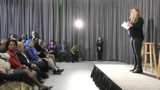 WATCH: Chelsea Clinton gets Tacoma welcome