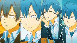 Oregairu Hikigaya Hachiman TWIX 4K CC AND NO CC