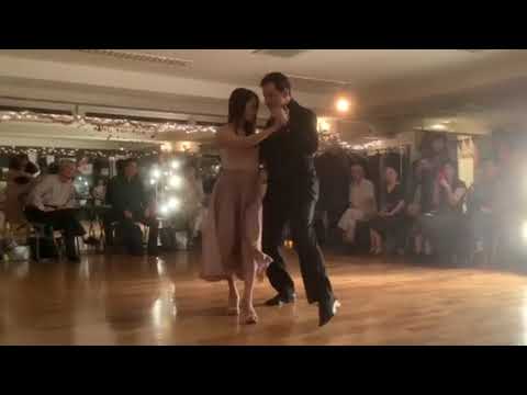 Jiyugaoka Milonga | Demo with Enrique Morales