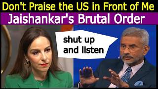Details No More US Flattery | Jaishankar's Bold Reporter Takedown | Rational Thinker Guide