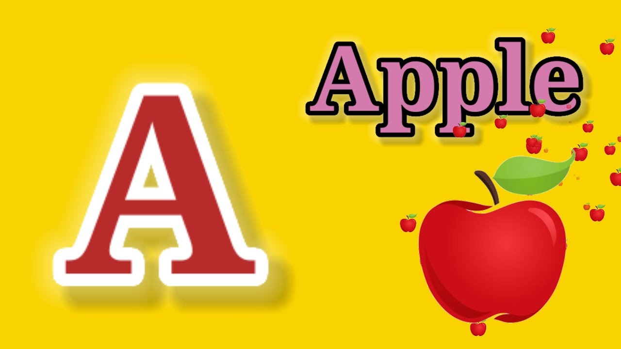 ABC Phonics Song for Toddlers | A for Apple | Nursery Rhymes | ABC Song ...