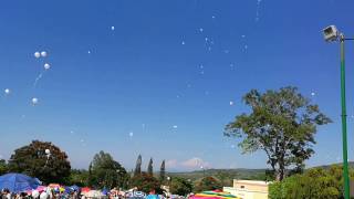 5 mil globos en el cielo | &quot;Día de muertos&quot; Jardines de San Juan