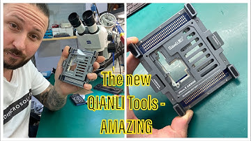 QIANLI iSOCKET-X TWINS - THE BEST - QIANLI MiDDLE FRAME REBALLING PLATTFORM