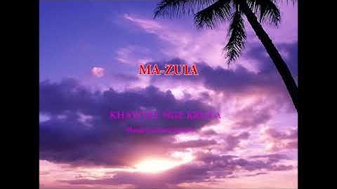 C Vanlalzuia...Khawvel nge Krista