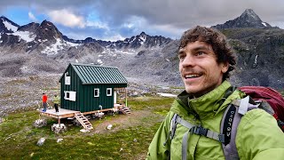 4 Day Hut to Hut Mountain Traverse // The Super Bomber Traverse!