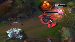 Level 1 Warwick is NOT balanced.
