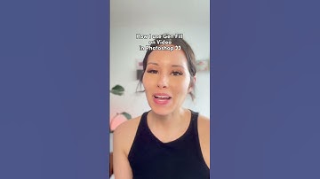 How to use generative fill on video in photoshop 🔥 #adobe  #generativefill