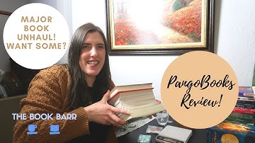 Huge Book Unhaul! 100+ Books Gone! {& PangoBooks Review}