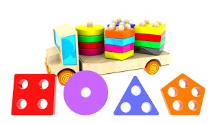 Babies Learn Shapes in the Children&#39;s Room | Da-Da Ma-Ma Kids