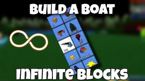 Roblox Build A Boat For Treasure Infinite Items Script/Hack [PATCHED]