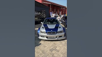 BMW GTR M3 FROM NFS MOST WANTED IN REAL LIFE 😍🥶🔥       #nfsmostwanted #bmw #bmwm3 #gaming #gameplay