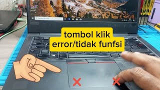 cara memperbaiki touchpad laptop tombol klik tidak berfungsi