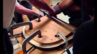 Making a Windsor chair