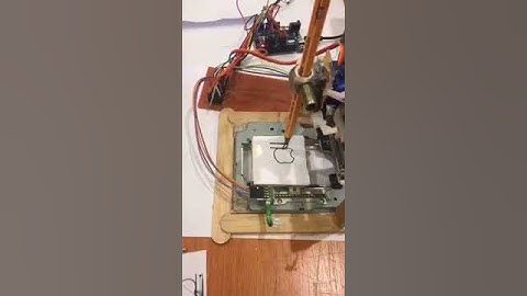 Arduino Based Mini Plotter CNC Machine