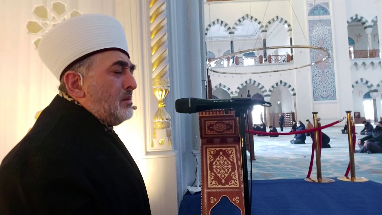 H.Kerim Öztürk,B.Çamlıca Camii,İnfitar Suresi