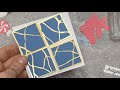 Stampin´ Up! Kreative Auszeit | kintsugi one sheet wonder Karte #4