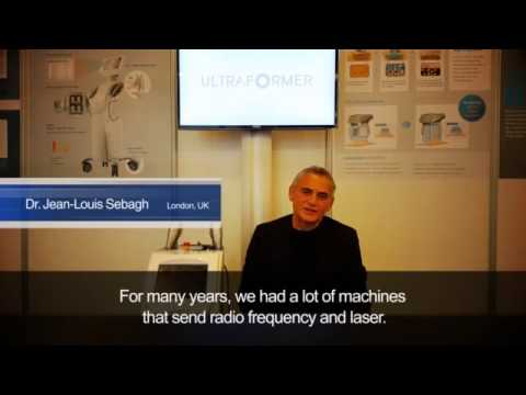 ULTRAFORMER Dr Jean Louis Sebagh Interview at AMWC 2015 SD - YouTube
