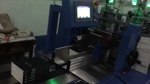 Jinxin PS-320 Book Collating and Stacking Machine